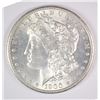 Image 1 : 1900-S MORGAN SILVER DOLLAR, CHOICE BU