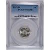 Image 1 : 1942-D MERCURY DIME PCGS MS-66 FB
