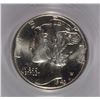 Image 2 : 1943 MERCURY DIME PCGS MS-65 (OGH)
