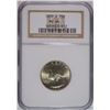 Image 1 : 1939-D WASHINGTON QUARTER NGC MS-64