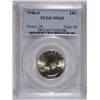 Image 1 : 1946-S WASHINGTON QUARTER PCGS MS-65