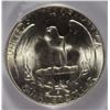 Image 3 : 1946-S WASHINGTON QUARTER PCGS MS-65