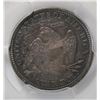 Image 3 : 1874 PROOF SEATED QUARTER PCGS PR-64 GREAT ORIGINAL TONING