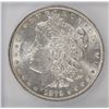 Image 2 : 1878 (7/8 TF) MORGAN DOLLAR ICG MS-61 (STRONG)