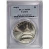 Image 1 : 1994-D CAPITOL COMMEN DOLLAR PCGS MS-69