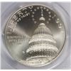 Image 2 : 1994-D CAPITOL COMMEN DOLLAR PCGS MS-69