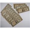 Image 1 : (86) LOW GRADE 1935/1957 $1 SILVER CERTIFICATES