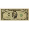Image 1 : 1950 $10 FEDERAL RESERVE NOTE (MAJOR MINT ERROR-REVERSE ERROR)