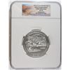 Image 1 : 2014 (5 OZT .999 FS) GREAT SAND DUNES NGC SP-70 (EARLY RELEASE)
