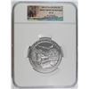Image 1 : 2014 (5 OZT .999 FS) GREAT SMOKEY MOUNTAINS NGC SP-70