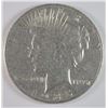 Image 1 : 1935-S PEACE SILVER DOLLAR XF/VF