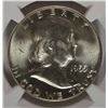 Image 2 : 1955 FRANKLIN HALF DOLLAR NGC MS-64 FBL