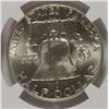 Image 3 : 1955 FRANKLIN HALF DOLLAR NGC MS-64 FBL