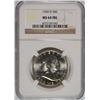 Image 1 : 1960-D FRANKLIN HALF DOLLAR NGC MS-64 FBL