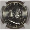 Image 2 : 1960-D FRANKLIN HALF DOLLAR NGC MS-64 FBL