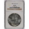 Image 1 : 1987 SILVER AMERICAN EAGLE NGC MS-69