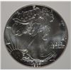 Image 2 : 1987 SILVER AMERICAN EAGLE NGC MS-69