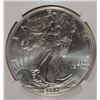 Image 2 : 2000 SILVER AMERICAN EAGLE NGC MS-67 (MILLENNIUM SET)