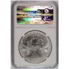 Image 4 : 2000 SILVER AMERICAN EAGLE NGC MS-67 (MILLENNIUM SET)