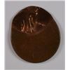 Image 1 : 1966 LINCOLN CENT (MINT ERROR-OFF CENTER)