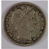 Image 1 : 1909-D BARBER QUARTER XF/AU