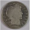 Image 1 : BARBER HALF DOLLAR ON OBV & LARGE CENT ON REV (RARE)