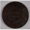 Image 2 : BARBER HALF DOLLAR ON OBV & LARGE CENT ON REV (RARE)