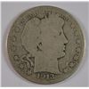 Image 1 : 1913 BARBER HALF DOLLAR AG/G