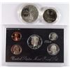 Image 1 : 1992 U.S. SILVER PROOF SET & 1986 PROOF STATUE OF LIBERTY 2-PIECE SET
