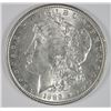 Image 1 : 1889 MORGAN DOLLAR CH BU BLAST WHITE