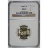 Image 1 : 1944 JEFFERSON NICKEL NGC MS67