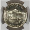 Image 3 : 1944 JEFFERSON NICKEL NGC MS67