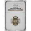 Image 1 : 1944 JEFFERSON NICKEL NGC MS65 FS