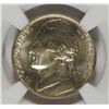 Image 2 : 1944 JEFFERSON NICKEL NGC MS65 FS