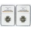 Image 1 : (2) 1939 JEFFERSON NICKEL REV OF 40 NGC MS66