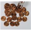 Image 1 : 1952 LINCOLN CENT ROLL ORIGINAL RED GEM BU