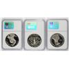 Image 2 : (3) PROOF 69 NGC COMMEMS: 1983 OLYMPICS, 1986-S STATUE OF LIBERTY, 1984 OLYMPICS