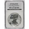 Image 1 : 2006-P AMERICAN SILVER EAGLE REVERSE PROOF NGC PF70