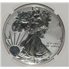 Image 2 : 2006-P AMERICAN SILVER EAGLE REVERSE PROOF NGC PF70