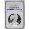 Image 1 : 2007-W AMERICAN SILVER EAGLE NGC PF 70 U.C.