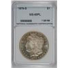 Image 1 : 1879-S MORGAN DOLLAR GEM BU+ PL