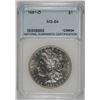 Image 1 : 1881-O MORGAN DOLLAR NNC GRADED GEM BU