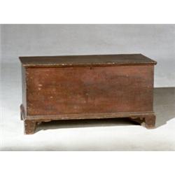 Property of Various Owners American Grain Painted Pine and Poplar Blanket Chest Pro...