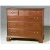 Image 1 : Chippendale Mahogany Chest of Drawers Southern, Probably Virginia, Circa 1770-1790 Patches...