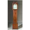 Image 1 : Chippendale Cherry Tall Case Clock New Jersey or Pennsylvania, Circa 1760-1780 The arched l...