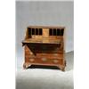 Image 1 : Property from the Estate of Eleanor P. Colston Chippendale Figured Maple Slant-Front D...