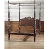 Image 1 : Classical Mahogany Double Tester Bedstead Probably Southern, Charleston, S.C. Area, Circa 1820...