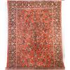 Image 1 : Property of Various Owners Sarouk Rug Second Quarter 20th Century Red ground wit...