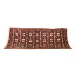 Property from a Washington, DC Collection Youmod Turkoman Rug Post 1950 Red grou...