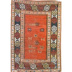 Property from the Estate of Virginia Insley Cabistan Rug Second Quarter 20th Centur...